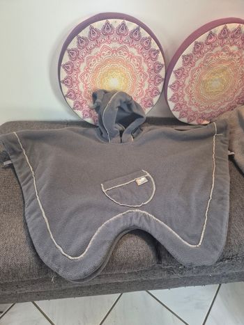 Poncho bébé
