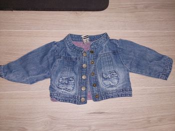 Veste en jean