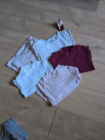 Lot de 5 maillots de corps