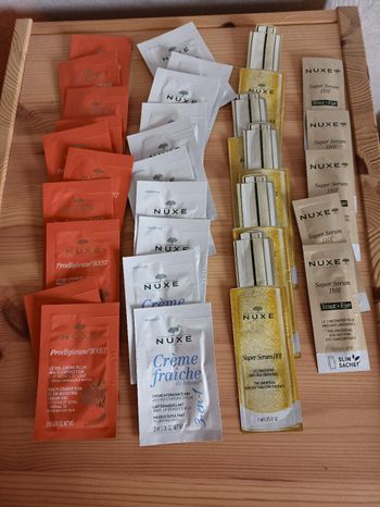 lot mini produits premières rides nuxe