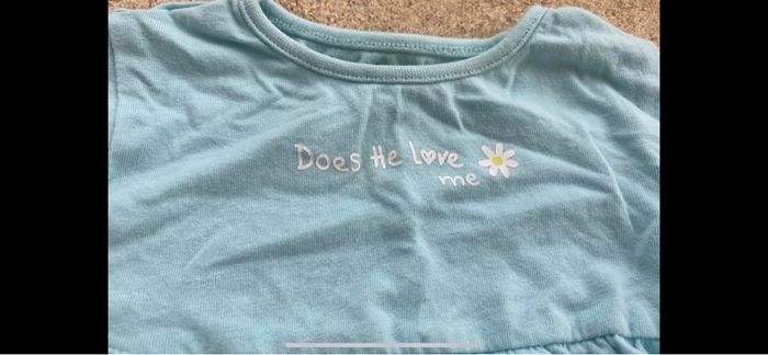 Robe courte tex baby neuve