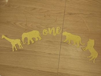 Décoration anniversaire animaux