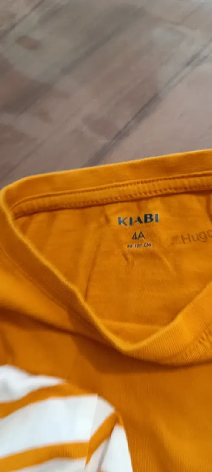 Lot t-shirts Kiabi 4A engins de chantier - photo numéro 6