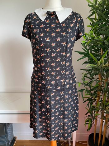 Robe à fleurs Tara Jarmon