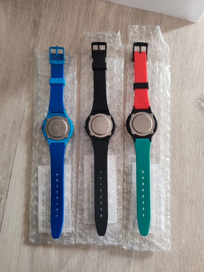 Montre McDonald's Atlanta 1996 - photo numéro 3