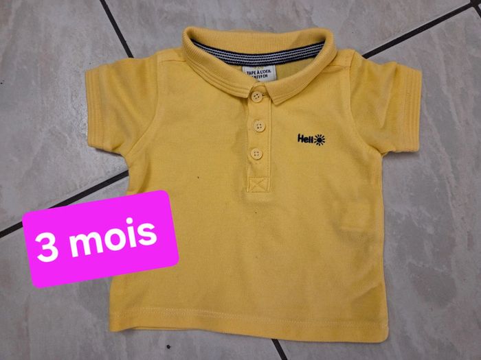 Polo ete 3 moi mois
