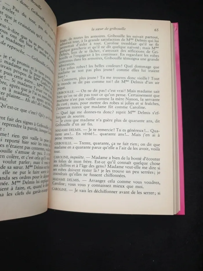 Livre "La sœur de Gribouille" de la Comtesse de Ségur - photo numéro 2