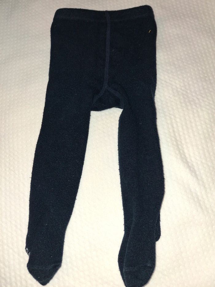 Collant Bébé fille  fonce - photo numéro 2