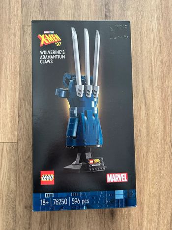 Lego Marvel Wolverine 76250