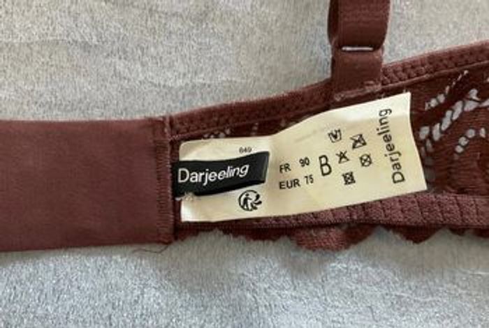Soutien-gorge marron Darjeeling - photo numéro 9