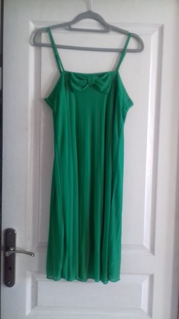 Robe verte M