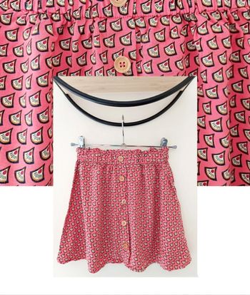 8 ans jupe Tape à l'oeil