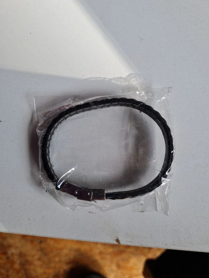 Bracelet homme tressé