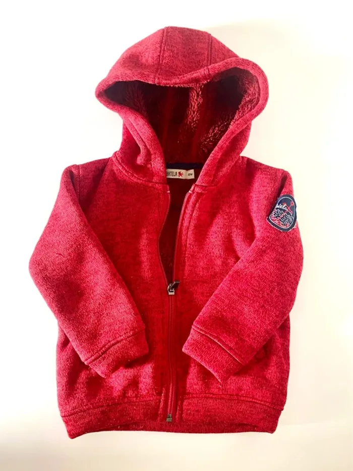 Gilet très chaud hiver Batela taille 18 mois comme neuf - photo numéro 2