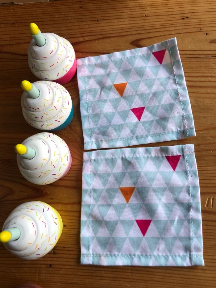 Dînette en Bois Le goûter d’anniversaire - photo numéro 4