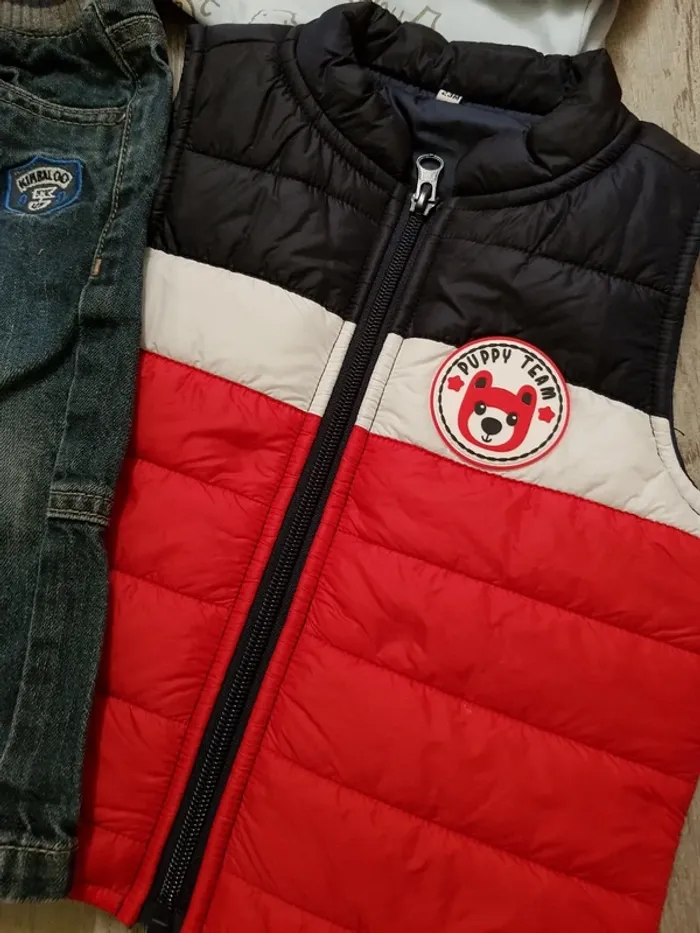 Lot de 6 vêtements 12 mois garçon - photo numéro 6