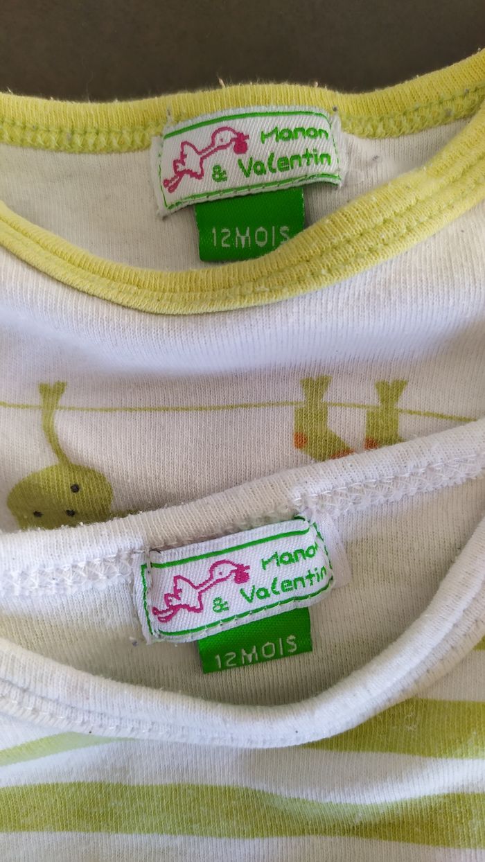 Lot de 3 bodies - photo numéro 5