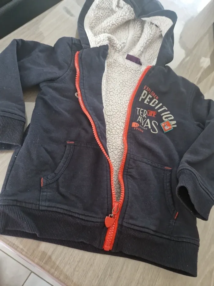 Veste épaisse garçon - photo numéro 6
