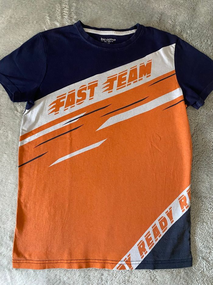 T-shirt in extenso 12 ans - photo numéro 2