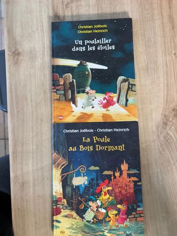 Lot de 2 livres