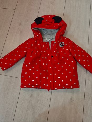 Manteau bébé fille
