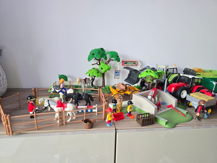 Lot de playmobil la ferme - photo numéro 3