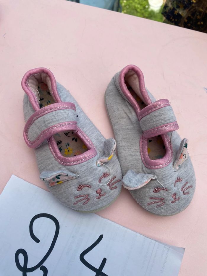 Chaussons chaussures 24 souris chat - photo numéro 2