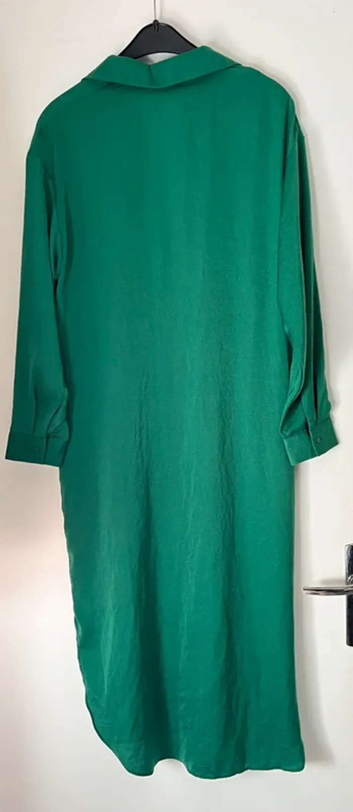 Robe chemise longue 36-38 - photo numéro 3