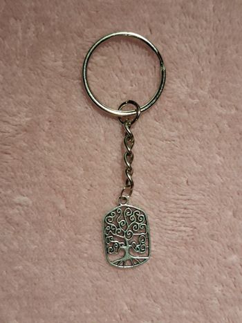 Porte clé arbre de vie