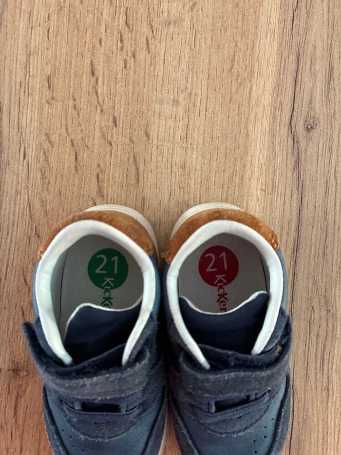 Baskets Kickers 21 - photo numéro 2