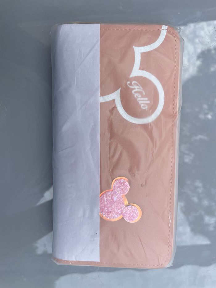 Porte-Feuille Disney Rose