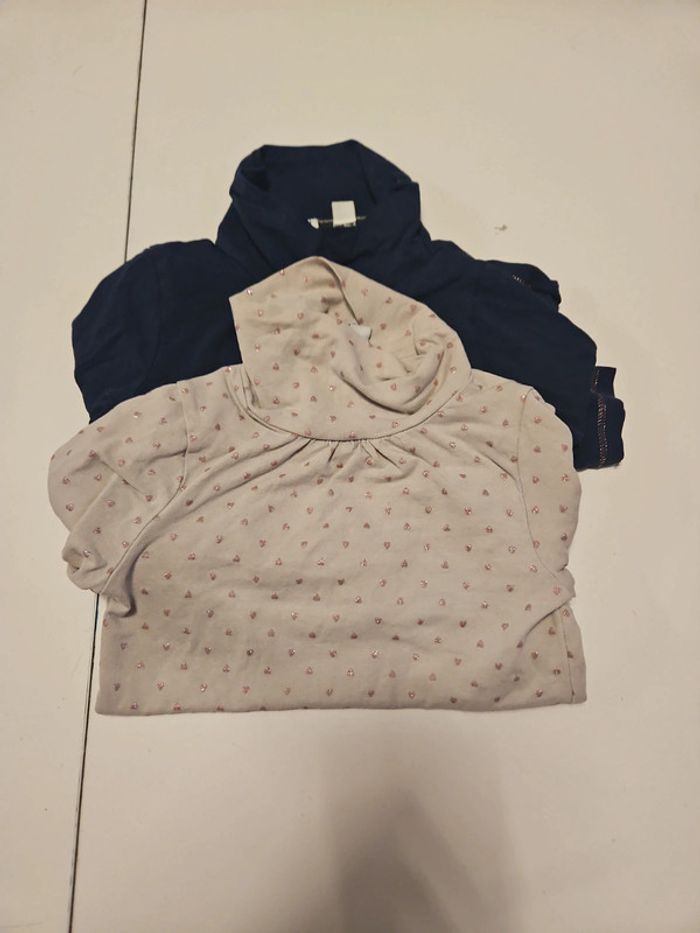 Sous pulls col roulé