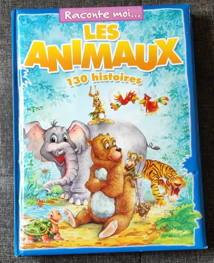 Raconte moi les animaux
