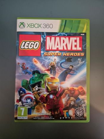 LEGO Marvel Super Heroes Xbox 360