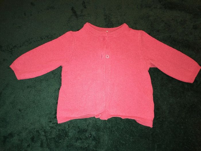 # gilet bébé fille 3 mois#