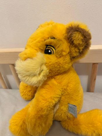 Peluche lion 