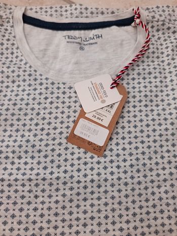 Tee shirt Teedy Smith neuf XXL