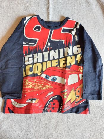 T-shirt Disney pixar 3 ans