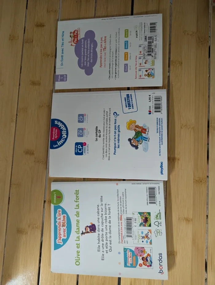 Lot livres pour apprendre à lire - photo numéro 2