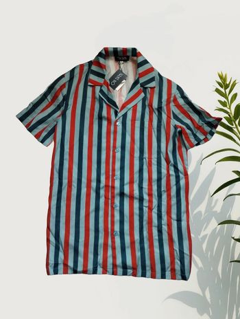 Chemise neuve homme manches courtes