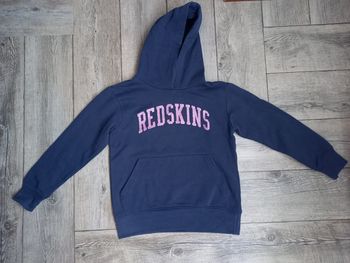 Pull / sweat à capuche redskins