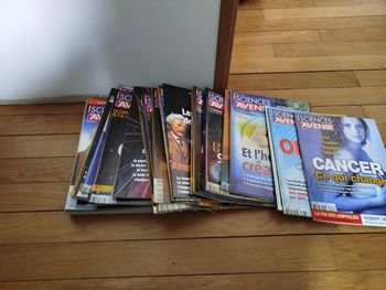 Journaux sciences et avenir