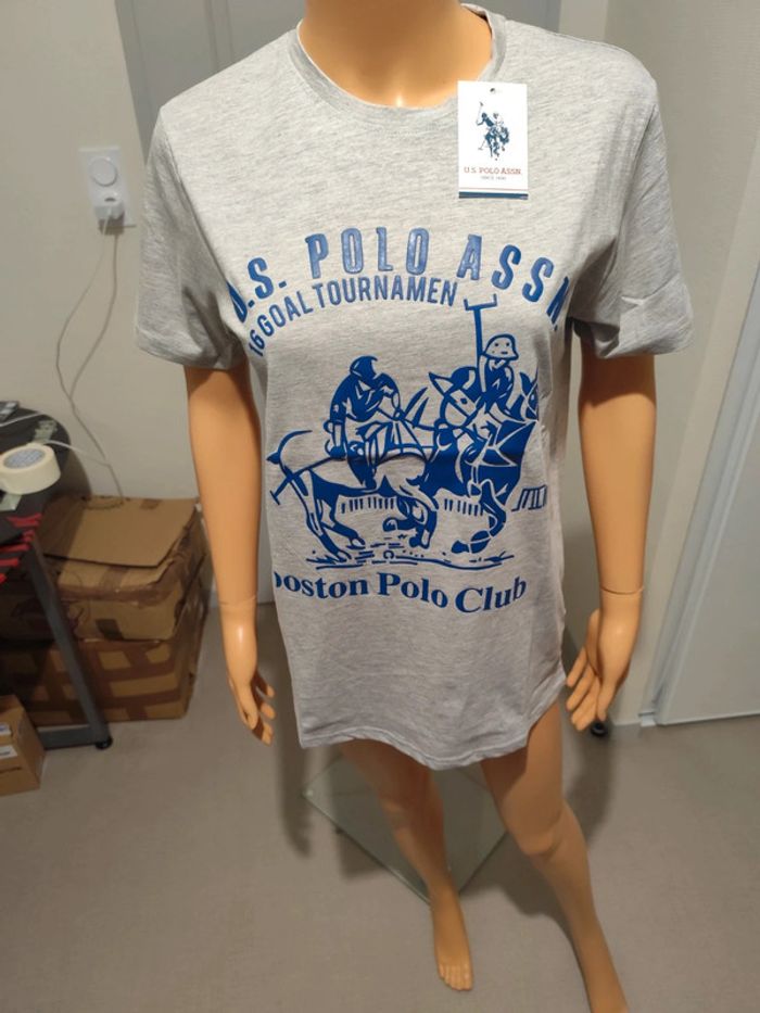 Lot de 2 tee shirt us polo - photo numéro 10