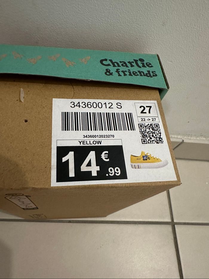 Chaussures basket garçon taille 27 - photo numéro 7