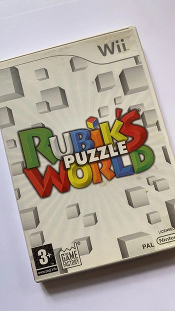 Rubik’s puzzle world wii