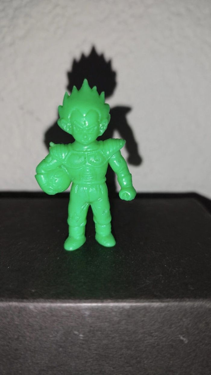 Figurine Dragon Ball Z DBZ Dora Eraser japanese figure Vegeta Saiyan Keshi Gomu
