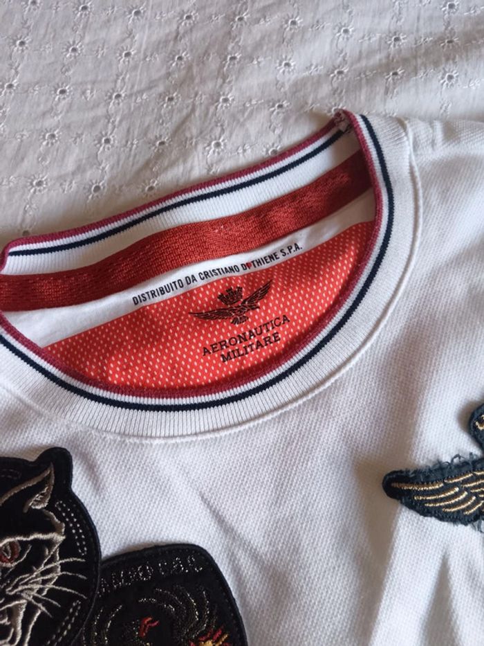 Ensemble jogging Aeronautica Militare taille M - photo numéro 5