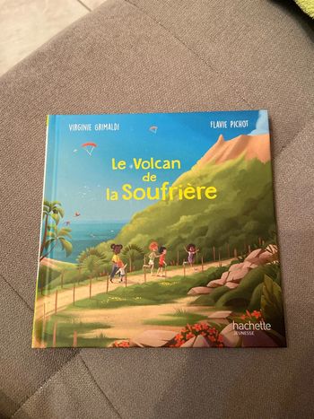 Le volcan de la soufrière