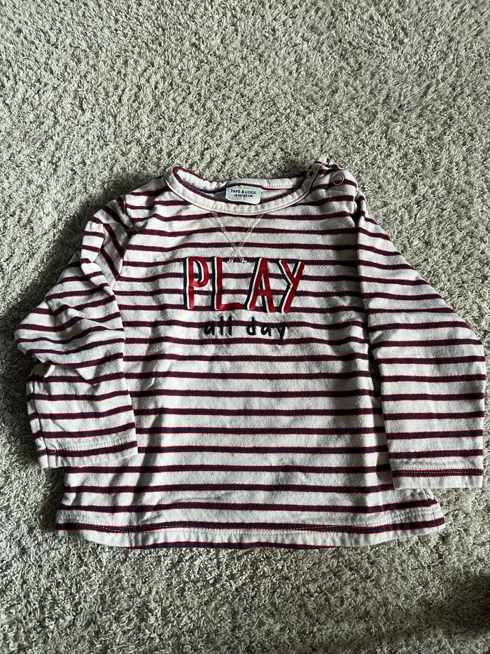 Ensemble pantalon et pull 18 mois - photo numéro 2