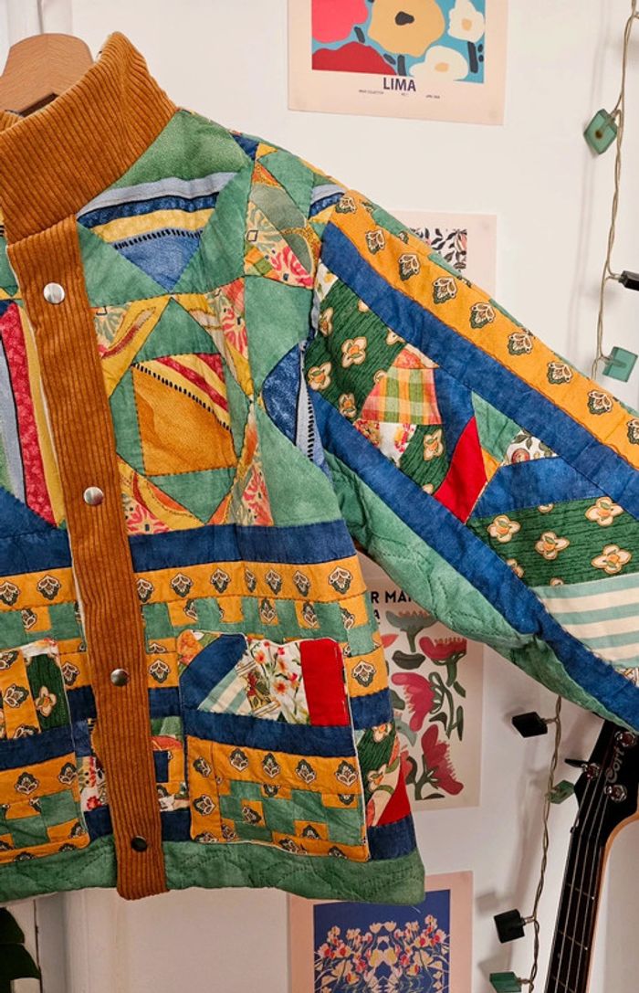 Veste matelassée vintage - photo numéro 5